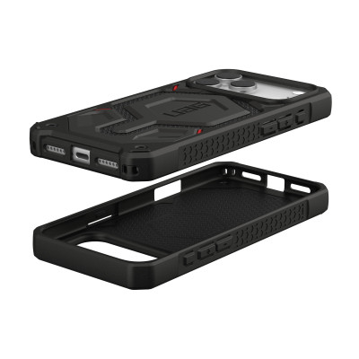 UAG Чохол для iPhone 17 Pro Max, Monarch Pro MagSafe, Kevlar Black