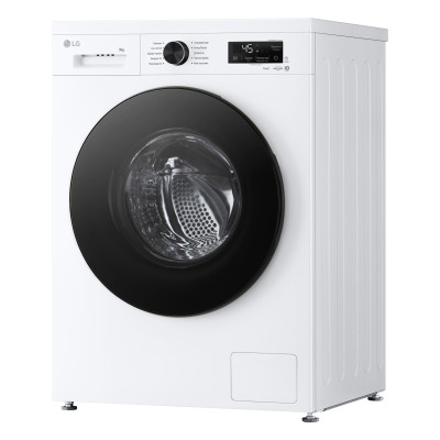 LG Пральна машина фронтальна, 9кг, 1400, A, 55см,