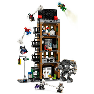 LEGO Конструктор LEGO Super Heroes Людина-павук проти Містеріо: Дейлі Б'юґл