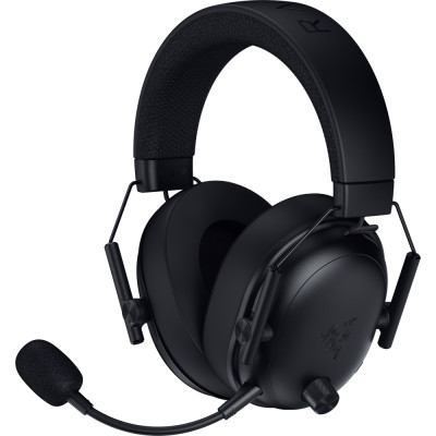 Razer Гарнітура BlackShark V3 Gen-2, USB-A/WL/BT, чорний