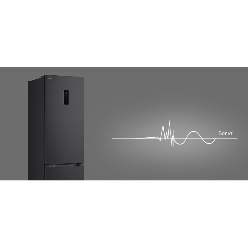 LG Холодильник з нижн. мороз., 203x60х68,