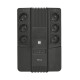Trust Джерело безперебійного живлення Maxxon 800VA UPS 6 standard wall power outlets BLACK