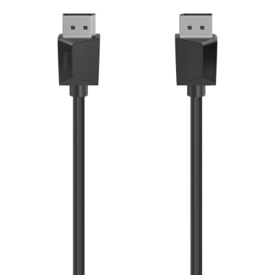 HAMA DisplayPort - DisplayPort1.2, 4K, 1.50 m Black