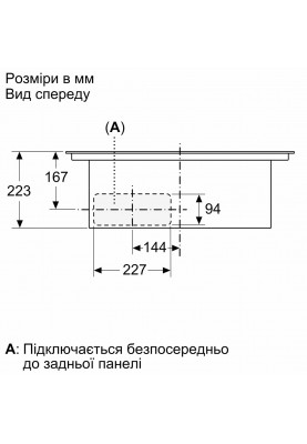 Bosch Варильна поверхня з витяжкою - індукція/60см/4конф/чорний