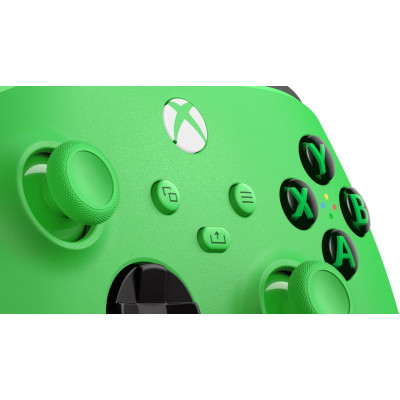 Microsoft Геймпад Microsoft Xbox бездротовий, зелений