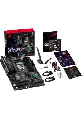 ASUS Материнська плата ROG STRIX B660-F GAMING WIFI s1700 B660 4xDDR5 M.2 HDMI DP Wi-Fi BT ATX