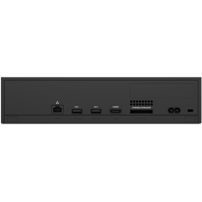 Microsoft Ігрова консоль Series S 1TB, чорна