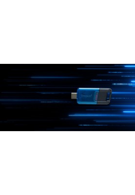 Kingston Накопичувач 128GB USB 3.2 Type-C Gen 1 DT80 M