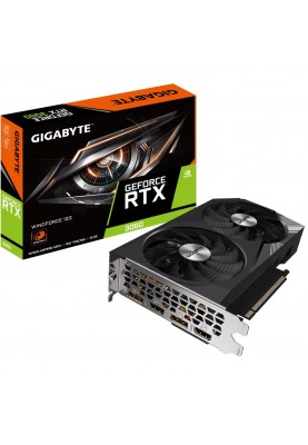 Gigabyte Відеокарта GeForce RTX 3060 12GB GDDR6 WINDFORCE