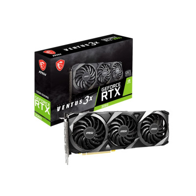 MSI Відеокарта MSI GeForce RTX 3060 12GB GDDR6 VENTUS 3X OC