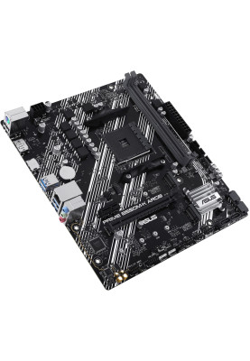 ASUS Материнська плата PRIME B550M-K ARGB sAM4 B550 4xDDR4 M.2 HDMI DVI D-Sub mATX ARGB
