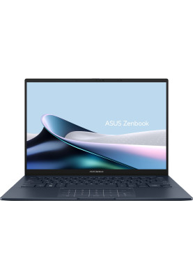 ASUS Ноутбук Zenbook 14 UX3405MA-PP301X 14" 3K OLED, Intel Ultra 9 185H, 32GB, F1TB, UMA, Win11P, Синій