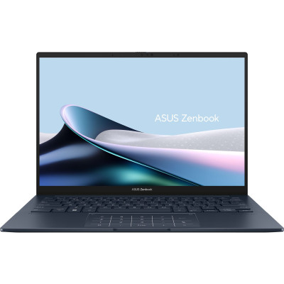 ASUS Ноутбук Zenbook 14 UX3405MA-PP301X 14" 3K OLED, Intel Ultra 9 185H, 32GB, F1TB, UMA, Win11P, Синій