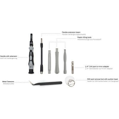 Digitus Набір викруток Precision Screwdriver Set 115