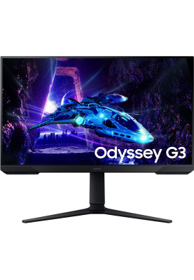 Samsung Монітор 27" S27DG300NI HDMI, DP, VA, 180Hz, 1ms, FreeSync
