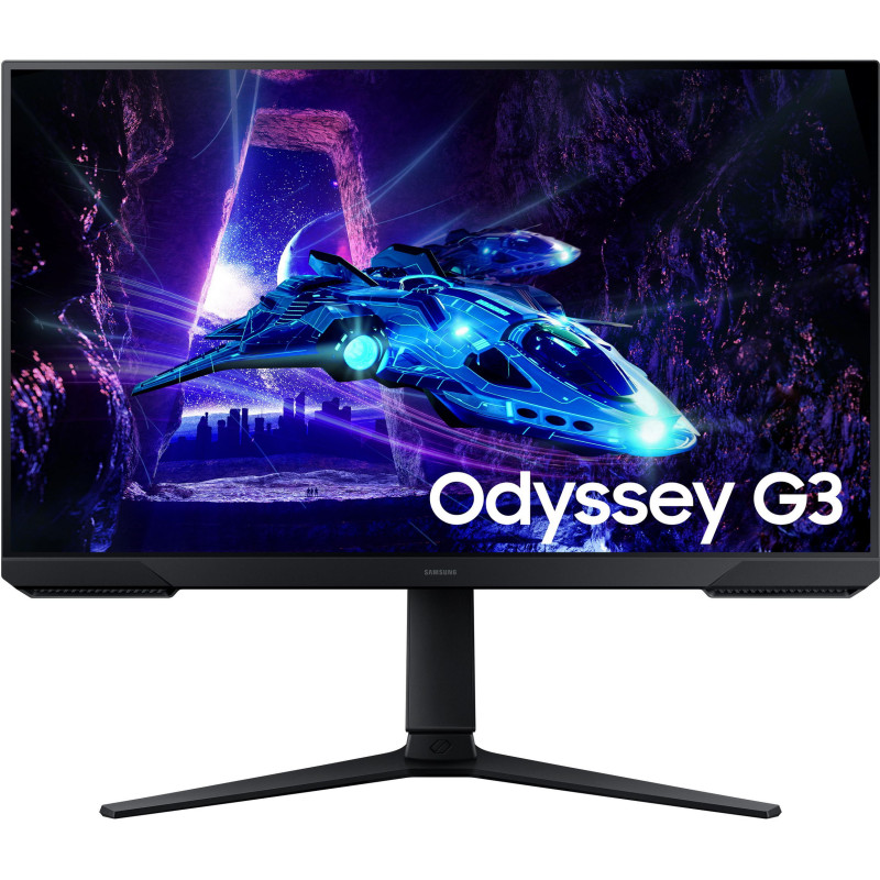 Samsung Монітор 27" S27DG300NI HDMI, DP, VA, 180Hz, 1ms, FreeSync