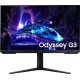 Samsung Монітор 27" S27DG300NI HDMI, DP, VA, 180Hz, 1ms, FreeSync