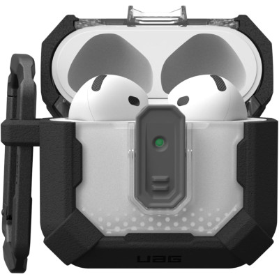 UAG Чохол для AirPods (Gen 4, 2024), Plasma, Black