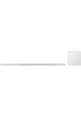 Samsung Саундбар HW-S801D 330Вт, 3.1.2, BT, HDMI-ARC, Wi-Fi, саб, Dolby Atmos, білий