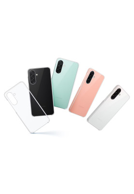 Samsung Чохол для Galaxy A26 (A266), Clear Case, прозорий