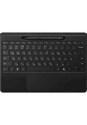 Microsoft Surface Клавіатура зі стілусом для планшетів Microsoft Surface Pro 8 - 11, чорна