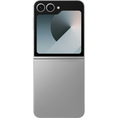 Samsung Смартфон Galaxy Flip 6 5G (F741) 6.7"/3.4" 12/256ГБ, 1SIM, 4000мА•рік, сріблястий сірий