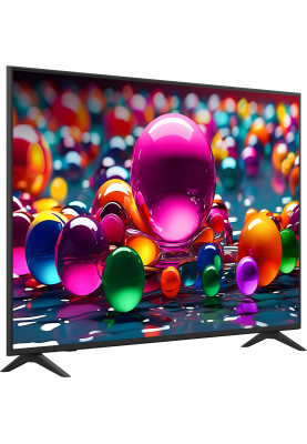 LG Телевізор 65" LED 4K 60Hz Smart WebOS Black
