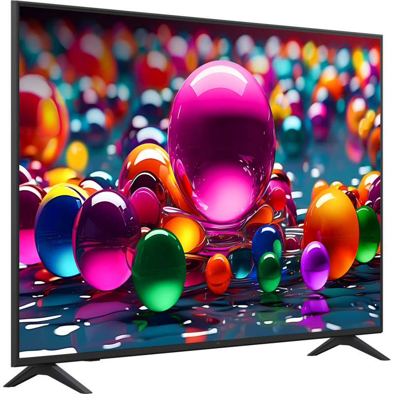 LG Телевізор 65" LED 4K 60Hz Smart WebOS Black
