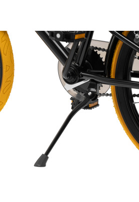 Miqilong Дитячий велосипед ST 20" чорний