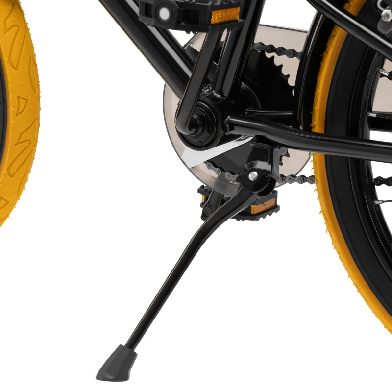 Miqilong Дитячий велосипед ST 20" чорний