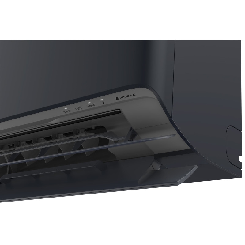 Panasonic Кондиціонер Etherea 35м2 інвертор 12000BTU 3.5кВт A+++/A+++ -20°С Wi-Fi R32 чорний