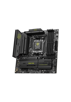 MSI Материнська плата MAG B850M MORTAR WIFI sAM5 B850 4xDDR5 M.2 HDMI WiFi BT mATX