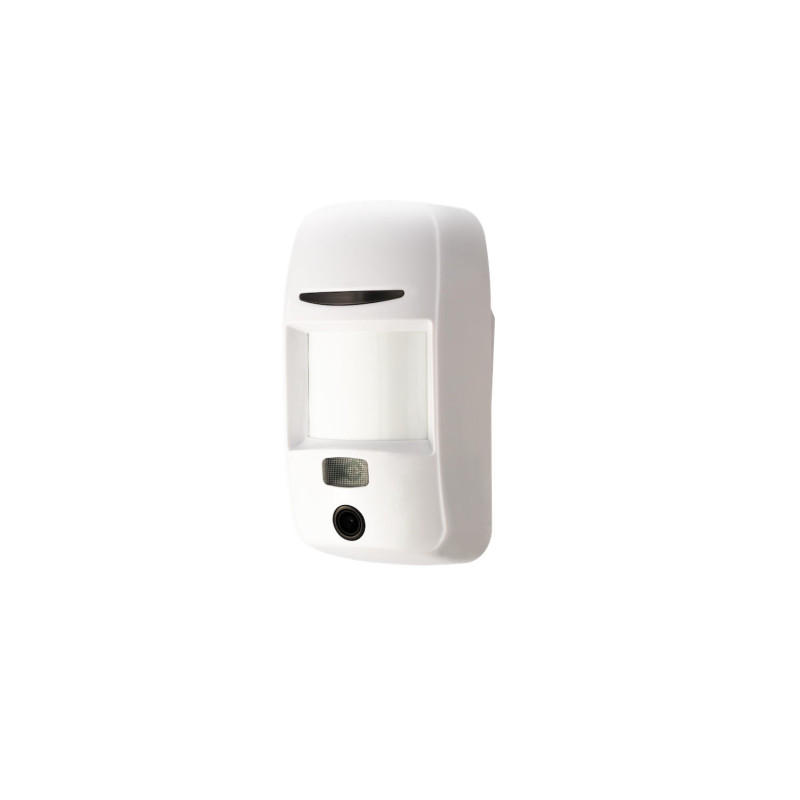 U-Prox Датчик руху з камерою фото за запитом PIR Cam White, бездротовий, білий