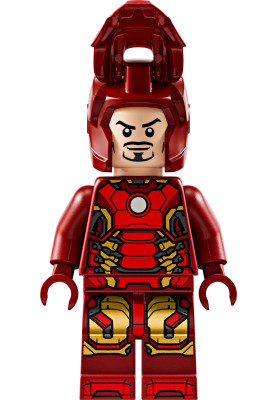LEGO Конструктор Marvel Залізна Людина і Залізний легіон проти солдата Гідри