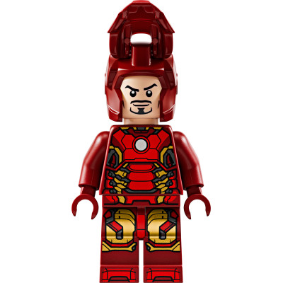 LEGO Конструктор Marvel Залізна Людина та Залізний легіон проти солдата Гідрі