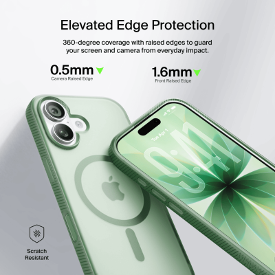 Belkin Чохол Belkin для iPhone 17, Magnetic Protective Grip, Sage
