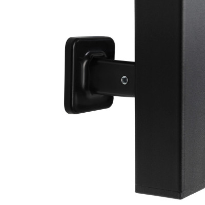 Navin Рушникосушка електрична Авангард Х, 1200х480х71мм, Wi-Fi, сталь, чорний муар, ліве підключення