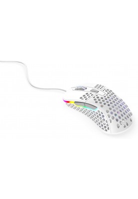 Cherry Xtrfy Миша ігрова M4 RGB USB White