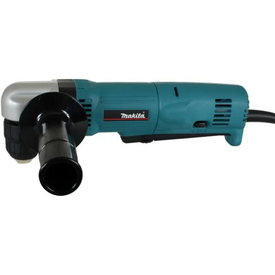 Makita Кутова дриль DA3011F, 450 Вт, 2400 об/хв, 1.5-10мм, 1.6кг