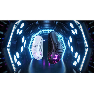 Cherry Xtrfy Миша M42, WL/USB-A, RGB, чорний