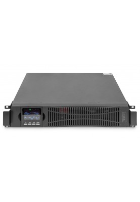 Digitus ДБЖ OnLine, 1500VA/1500W, LCD, Rack/Tower