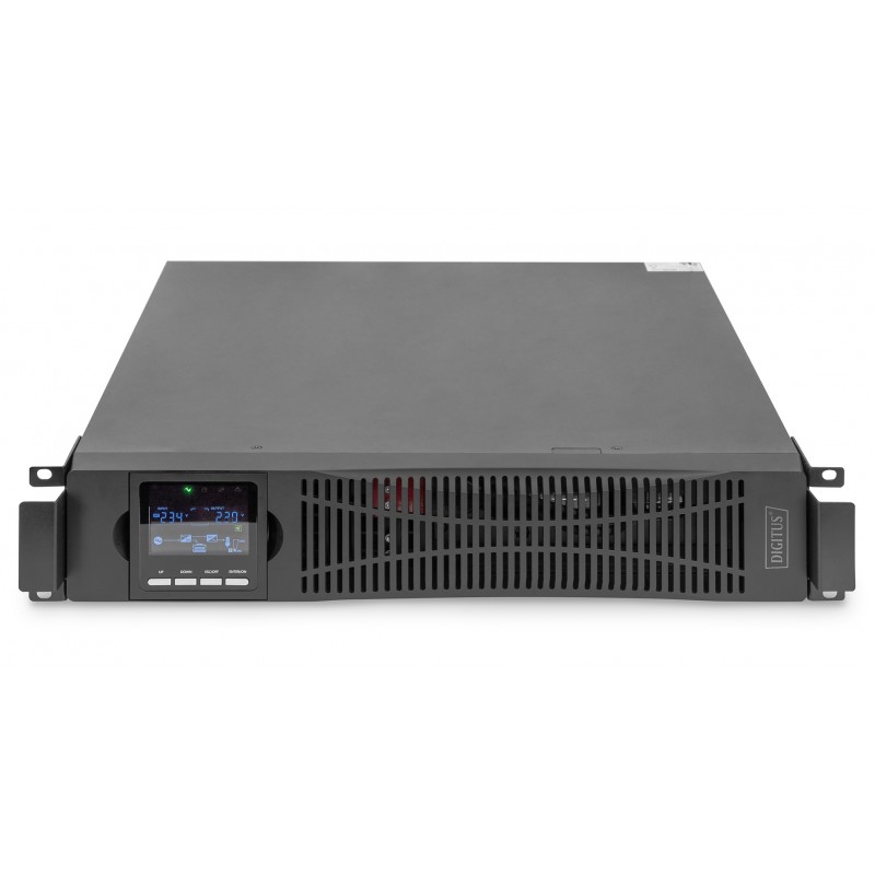 Digitus ДБЖ OnLine, 1500VA/1500W, LCD, Rack/Tower