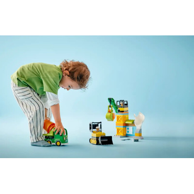 LEGO Конструктор DUPLO Town Будівельний майданчик