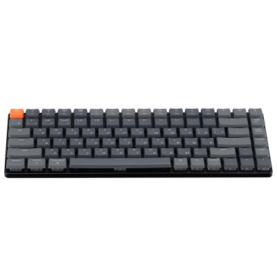 Keychron Клавіатура K3 84 Key Gateron Red RGB WL UA Black