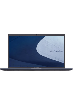 ASUS Ноутбук Expertbook B1 B1502CBA-BQ0494XA 15.6" FHD vIPS, Intel i3-1215U, 8GB, F512GB, UMA, Win11PE, Чорний
