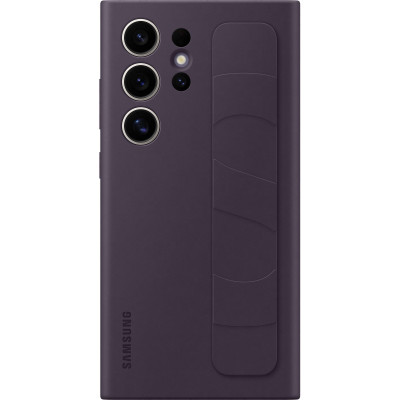 Samsung Чохол для Galaxy S24 Ultra (S928), Standing Grip Case, фіолетовий темний