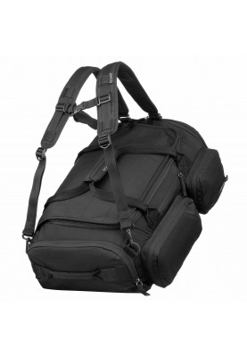 Tucano Сумка-рюкзак Desert Weekender 15.6", чорна