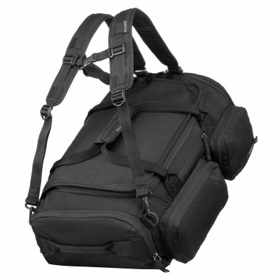 Tucano Сумка-рюкзак Desert Weekender 15.6", чорна