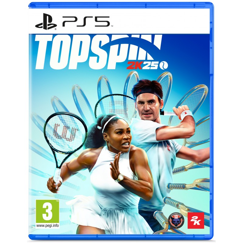 Games Software TOPSPIN 2K25 [BD диск] (PS5)