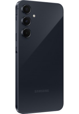 Samsung Смартфон Galaxy A55 5G (A556) 6.6" 8/256ГБ, 2SIM, 5000мА•год, синій темний